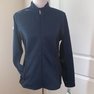 SPYDER BRAND NEW WITH TAGS SIZE LARGE FLEECE LINED ZIPPERED JACKET